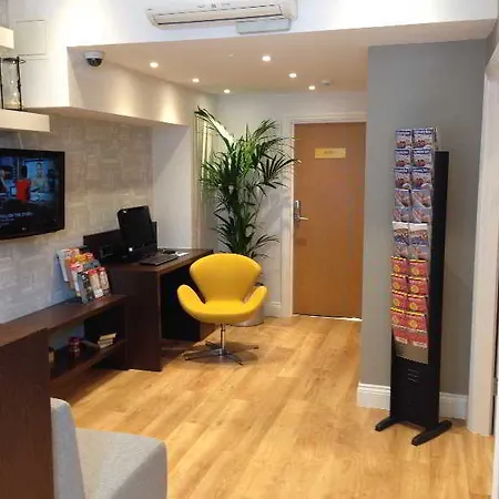 Otel Comfort & Kings Cross St. Pancras
