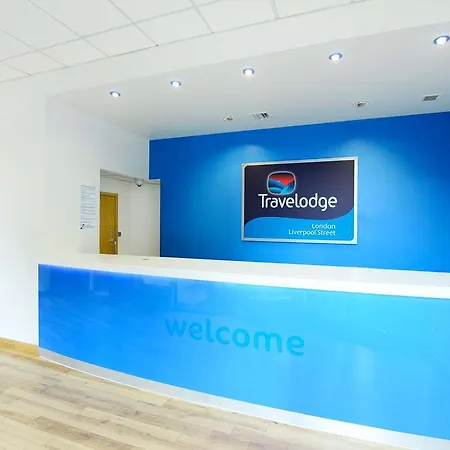 Travelodge Liverpool Street Hotel