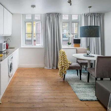 Square Mile Residences Apartment London