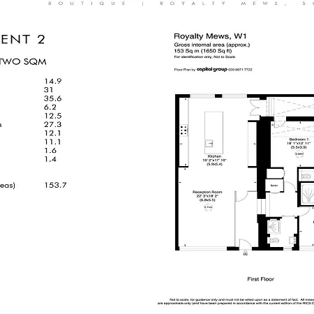 Luxury Royalty Mews Apartment