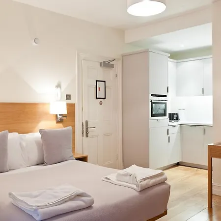 Apartment Blueprint Living - Doughty Street *