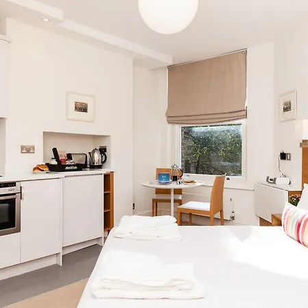Apartment Blueprint Living - Doughty Street London
