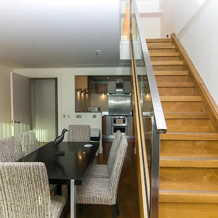 Apartment Canary Wharf - Corporate Riverside Apartments