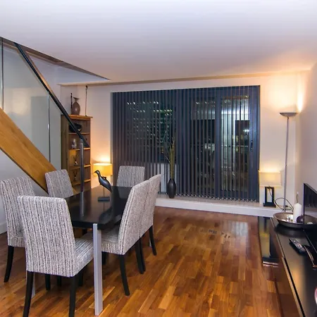 Apartment Canary Wharf - Corporate Riverside Apartments *