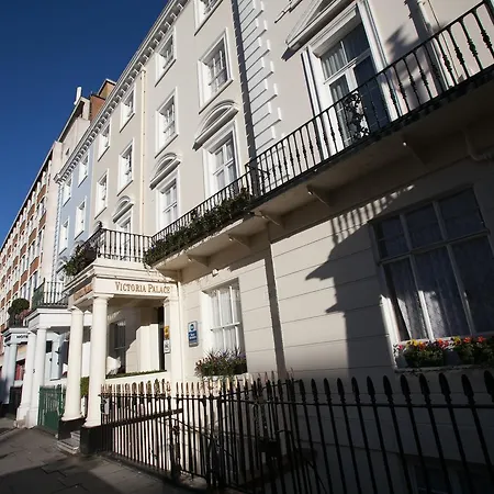 Hotell Western Victoria Palace London