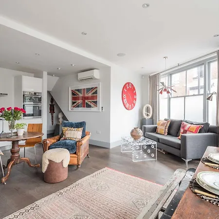 Apartment Classic Hammersmith By Ravenscourt Park