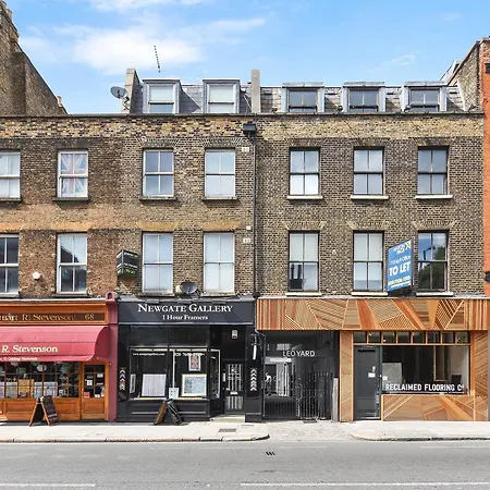 Апартаменты Citadel Clerkenwell Road *