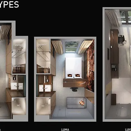 Heeton Concept - Luma Hammersmith Hotel