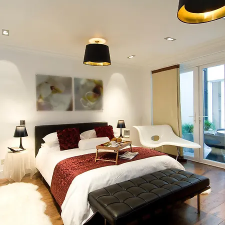 Lancaster Gate Hyde Park London