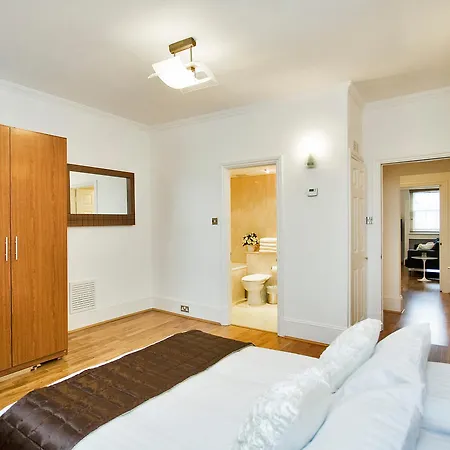 Lancaster Gate Hyde Park London