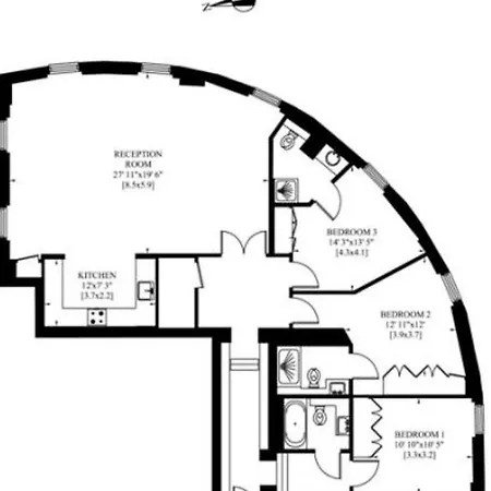 Clhh Trafalgar Riverside Penthouse