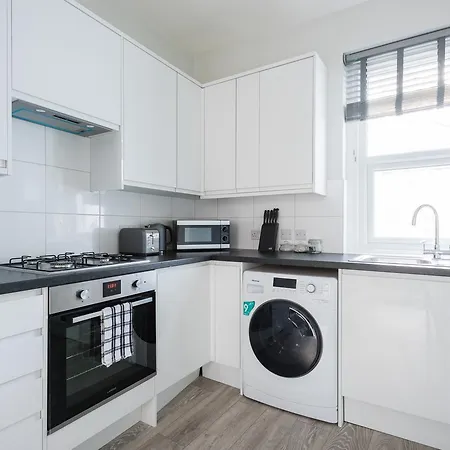 The Euston St Pancras Apartment