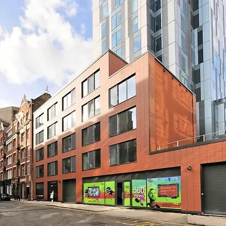 Saco Liverpool Street - Strype Street Apartment