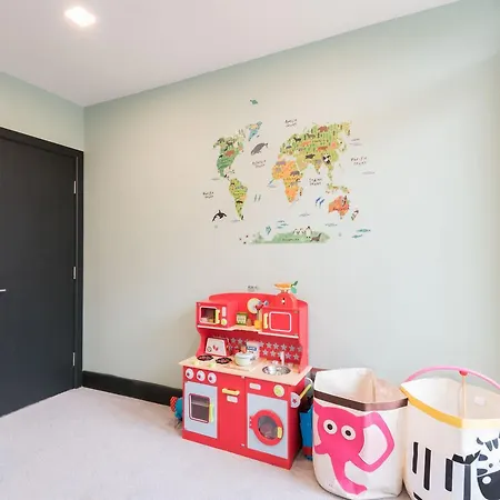 Bright Family In Primrose Hill Holiday home London