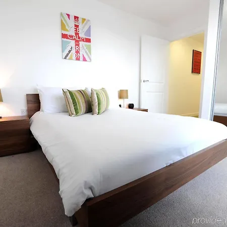 Apple Apartments Limehouse Basin London