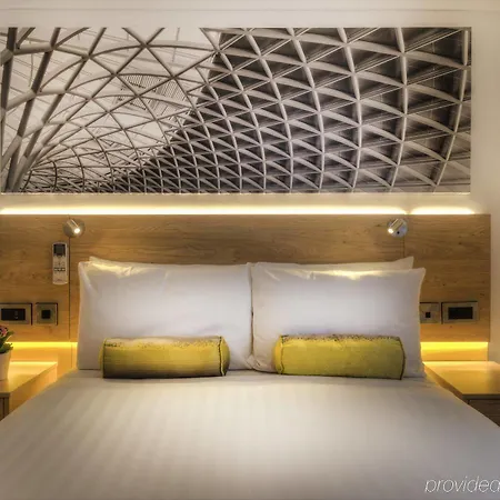 Comfort & Kings Cross St. Pancras Otel Londra