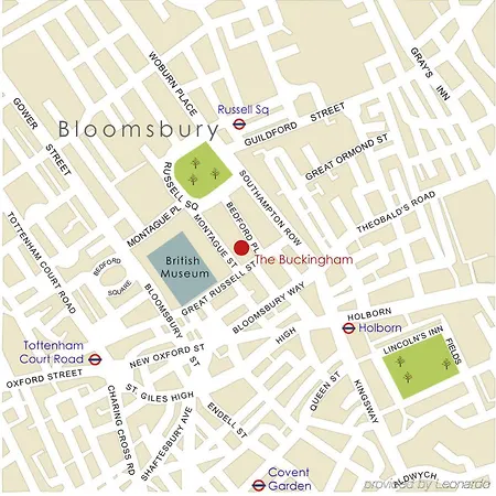 Grange Buckingham Hotel London