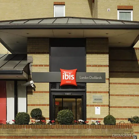 Hotel Ibis Docklands Canary Wharf 3*