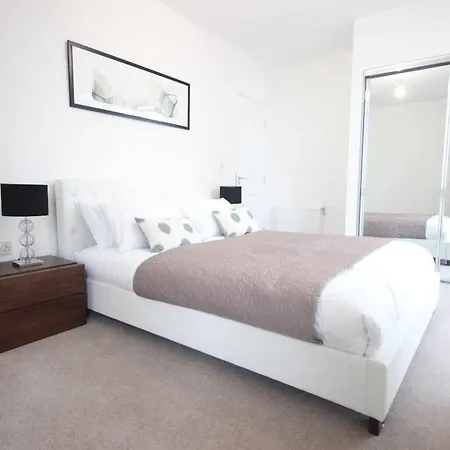 The O2 Waterfront Apartment London