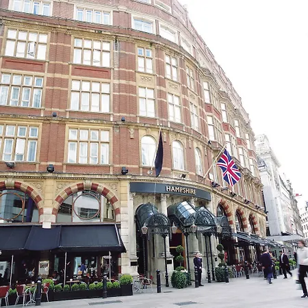 Radisson Blu Hotel, Leicester Square - Formerly Hampshire 5* Londyn