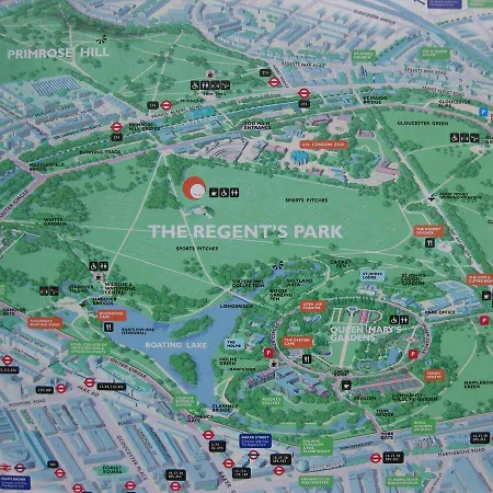 Kilburn Park Apartamento *
