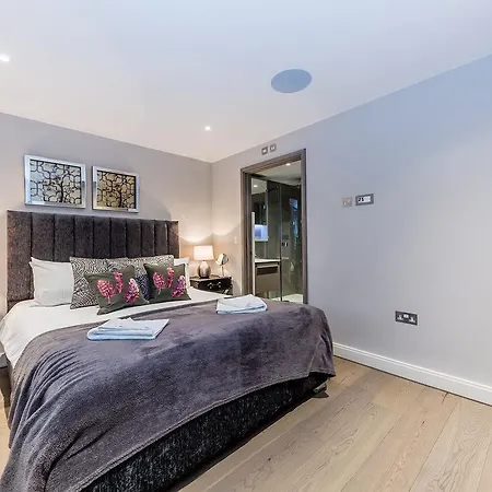 Apartment Lux St Park Free Wifi By Aparts London