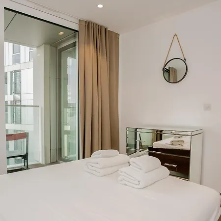 Apartment Modern 1 Bedroom Flat In Wandsworth London