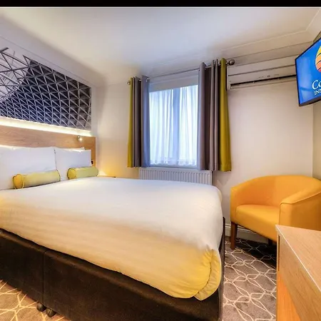 Comfort & Kings Cross St. Pancras 4* 런던