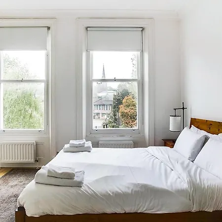 Guestready - Beautiful 2br In Wimbledon Village Wparking Apartment *
