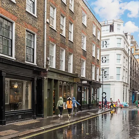 Soho Residences By Allo Housing Apartment London