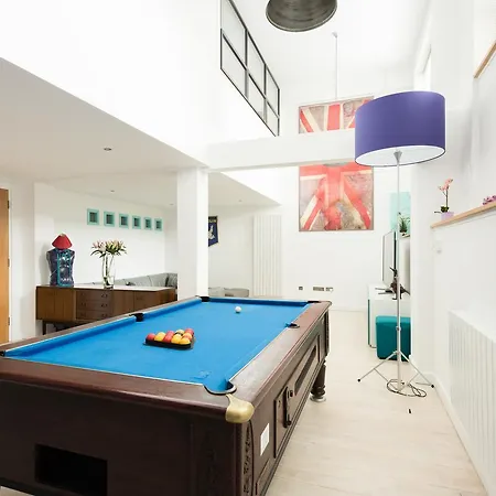 Second Nest Warehouse Appartement Londen