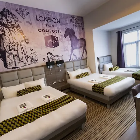Bed & Breakfast Comfotel Prpl
