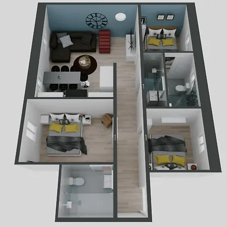 Soho Luxury Apartment London