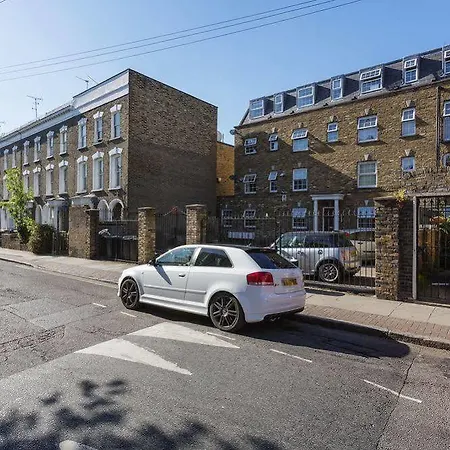 Veeve 3 Bed Flat With Parking Walford Road Stoke Newington Hotel London