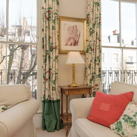 Hotel House Courtnell Street Notting Hill London