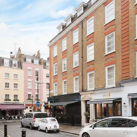 Chiltern And Baker Luxury Apartament Londyn