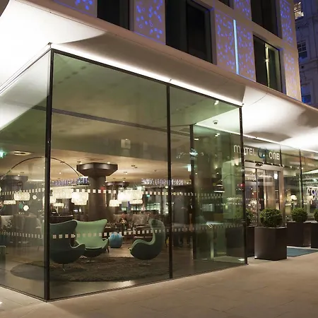 One London-tower Hill Hotel Londýn