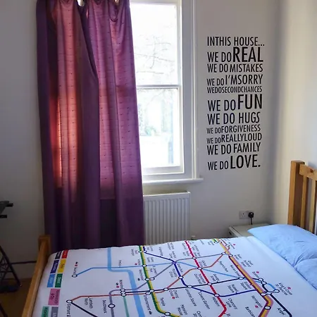 Saint Backpackers London