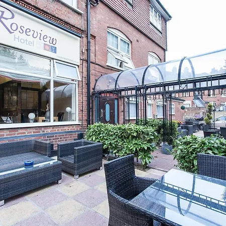 Roseview Alexandra Palace Hotel Londra
