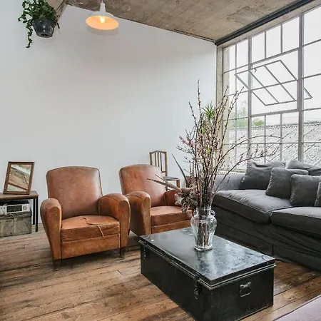 Apartment 1000+ Square Foot Loft In Former Factory *