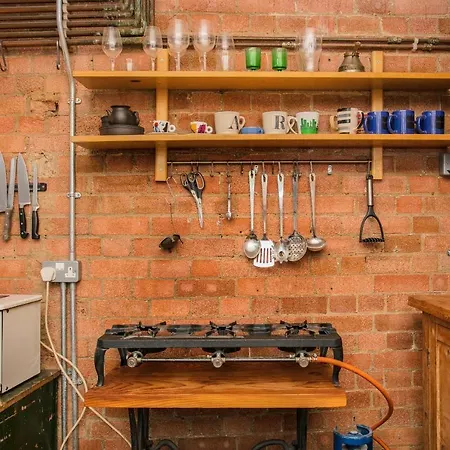 Appartement 1000+ Square Foot Loft In Former Factory Londres