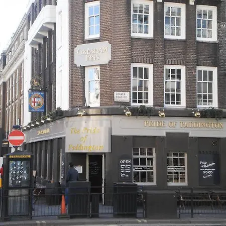 The Pride Of Paddington London