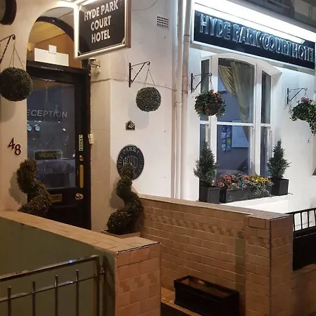 酒店 海德公园法院酒店 伦敦