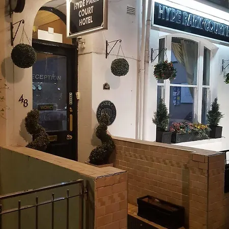 海德公园法院酒店 酒店 2*