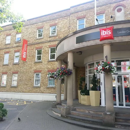 Ibis Greenwich Hotel Londýn
