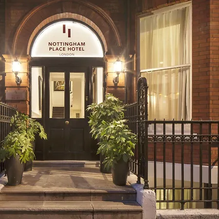 Hotel Nottingham Place Londres