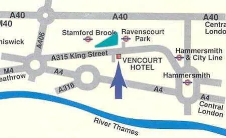 Hotel Premier Hammersmith