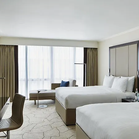 호텔 Marriott Canary Wharf 런던