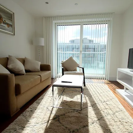 Apartment Protem Lincoln Plaza London
