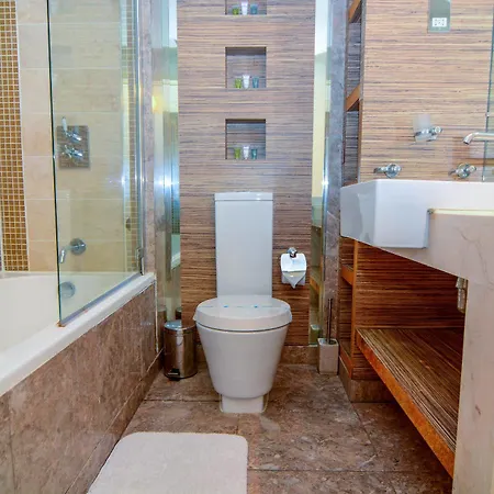 Wharf Tower Apartment London